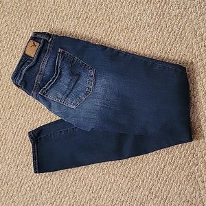 American Eagle Super Stretch Jegging Size 6 Long